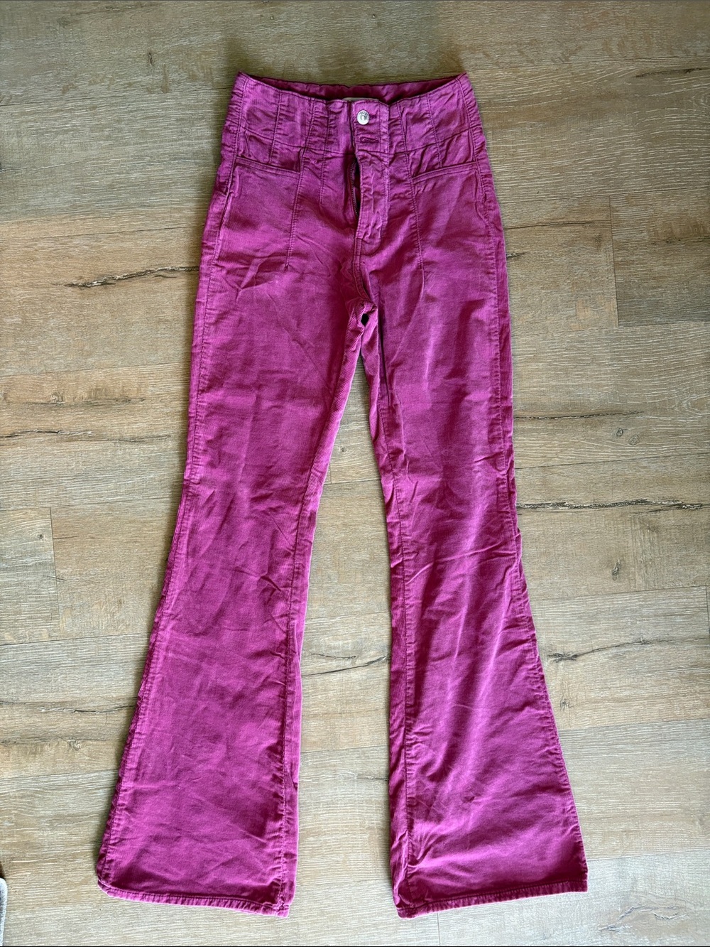 We the Free Jayde Flare Corduroy Pants